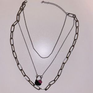 Hello Kitty chain necklace